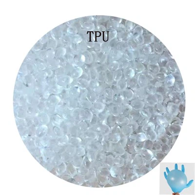 Găng tay TPU dùng một lần làm dày Phim nhựa phục vụ Takeaway Găng tay nhà bếp TPU cho găng tay