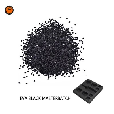 Hạt màu đen EVA